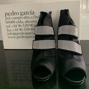Pedro Garcia Satin Booties